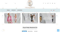 Desktop Screenshot of nanetes.com