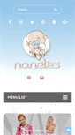Mobile Screenshot of nanetes.com